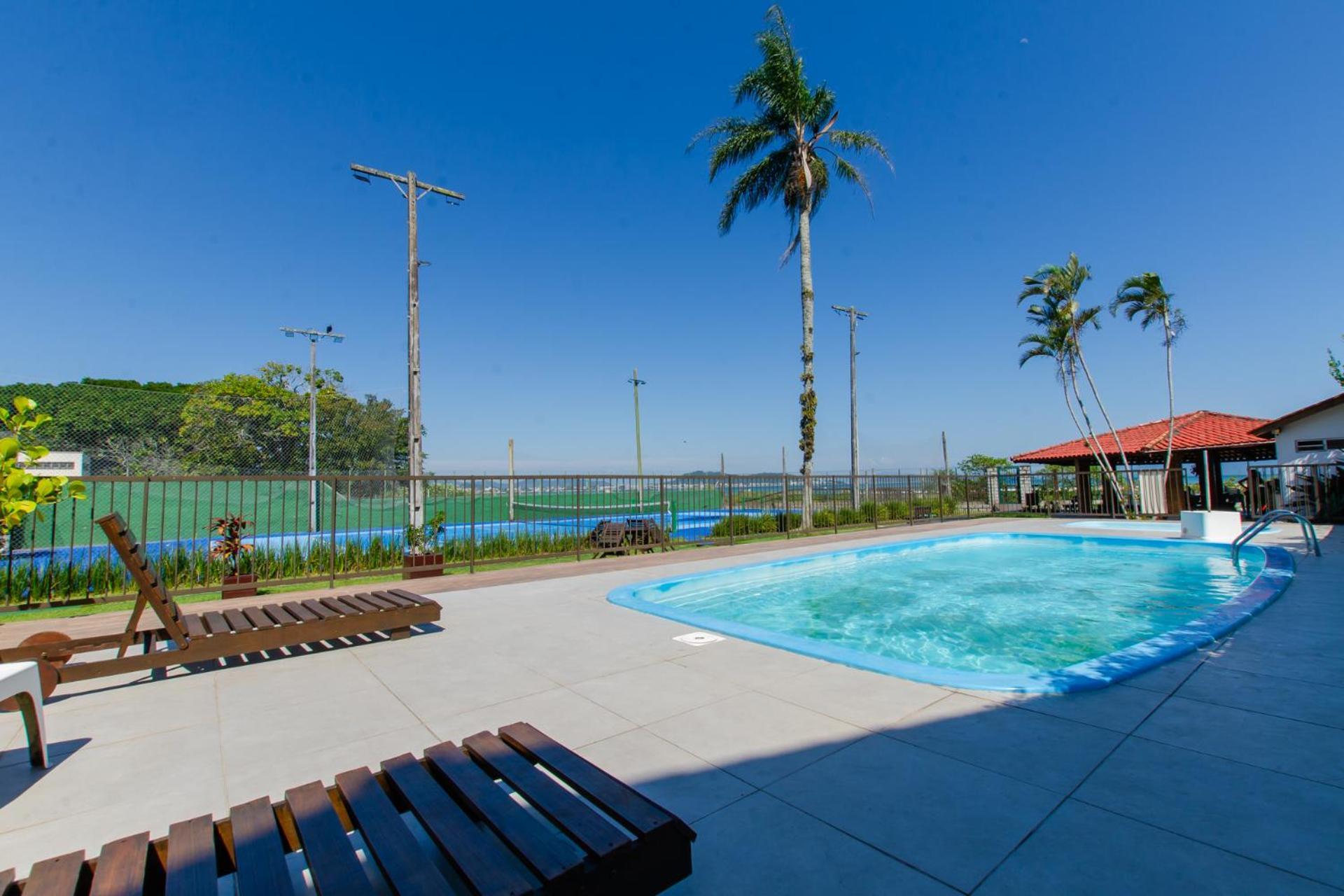 Apto Pe Na Areia Em Condominio Com Piscina N1298 Florianopolis Exterior photo